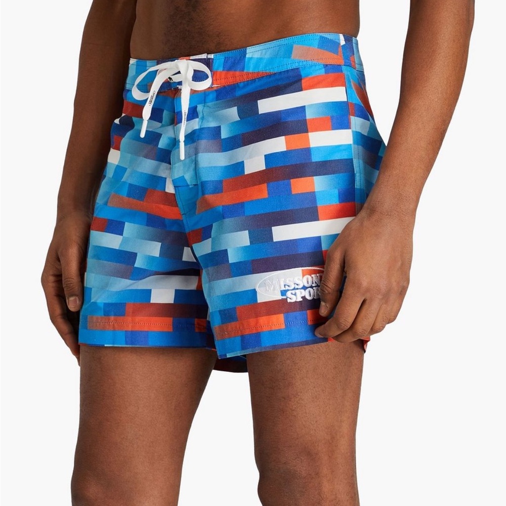 Missoni Sport Men’s Bathing Suit NWT Size Medium